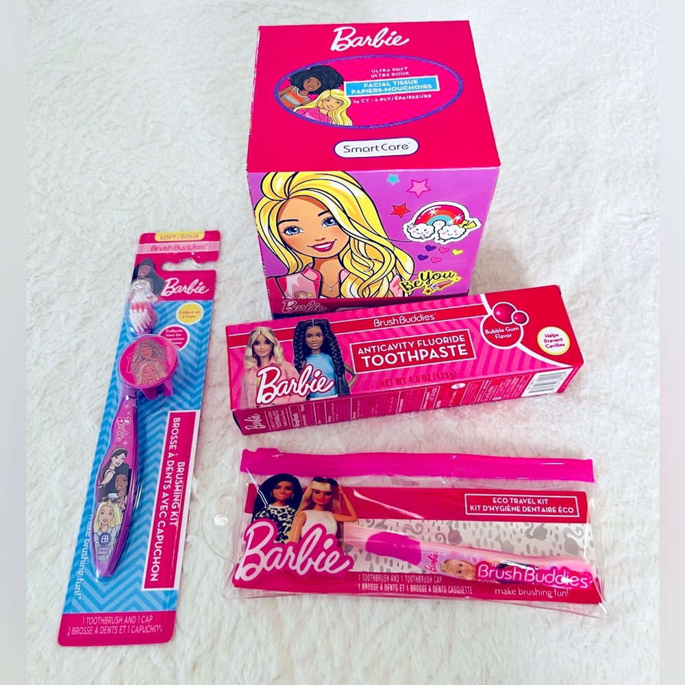 Barbie Toothbrush bundle